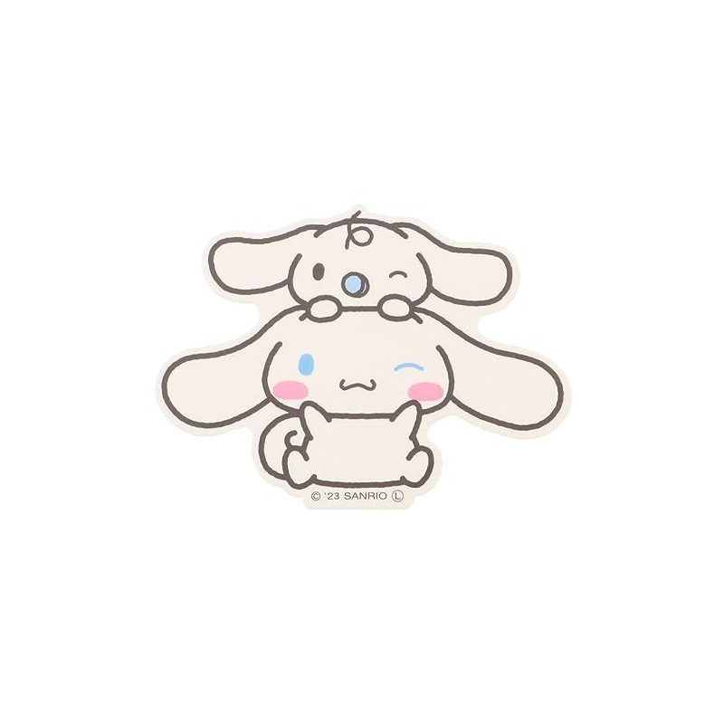 Cinnamoroll [Die Cut Sticker] Mini Decal Sticker Sanrio