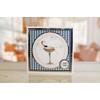 Tattered Lace Essentials Cocktail Glass Die - ETL558