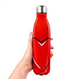 Zharibo Heart Metal Water Bottle