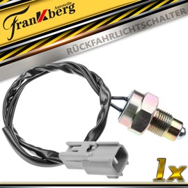 Frankberg Reverse Light Switch for C1 PM PN 107 A-u-r-i-s ADE15 NDE15 NRE15 ZRE15 ZZE15 E15 Corolla Notchback E15 E150 Yaris KSP9 NCP9 NSP9 SCP9 ZSP9 2005-2005-2 014 8421052010