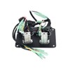 Dual Twin Engine Key Switch Panel Compatible with Yamaha Outboard