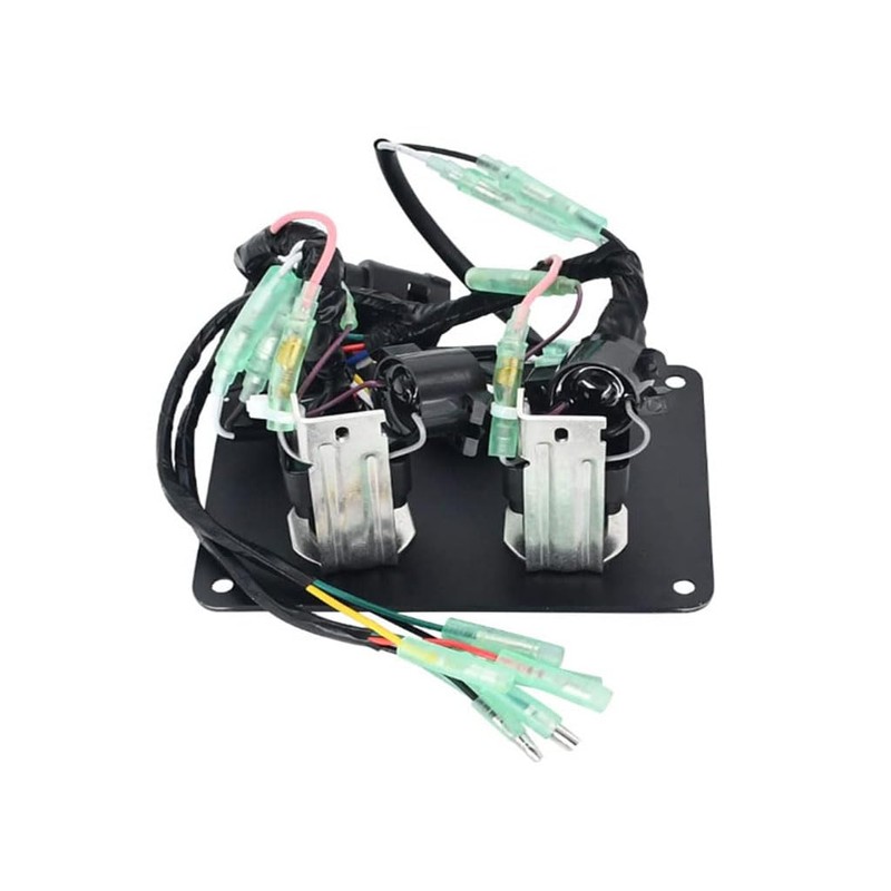Dual Twin Engine Key Switch Panel Compatible with Yamaha Outboard