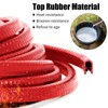 Car Door Edge Protector, 16FT(5M) Red Car Door Protectors Edge