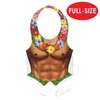 Beistle 66251 Packaged Plastic Hula Hunk Vest