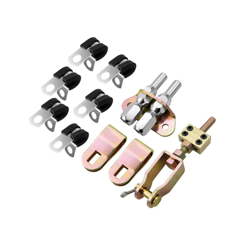 330-9371 Parking Brake Cable Kit Fit for Wilwood 110" Long