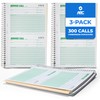 ABC Phone Call Log Book for Office & Businesses -