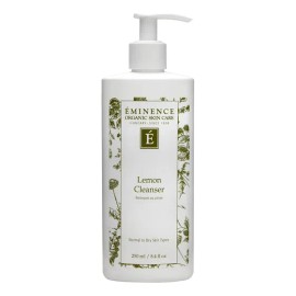 Limpiador Facial Eminence Organic Lemon Cleanser 250ml Sensible Día/noche