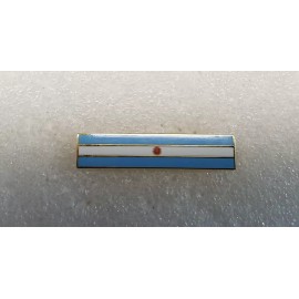 Police Department - Argentina Flag Citation Bar (clutch back)