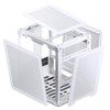 JONSBO C6 White Mini MATX Mesh Case,Simple Compact Desktop Micro