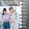 Cinturón de Soporte para Hernia, Viene con Dos Almohadillas de