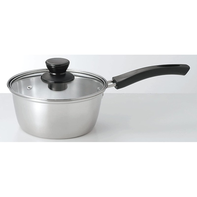 Kakusee NW-01 Niruwaka One-Handed Pot, 6.3 inches (16 cm), Full