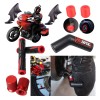 Moto Goma Bike Puños Accesorios Manubrio Excelente