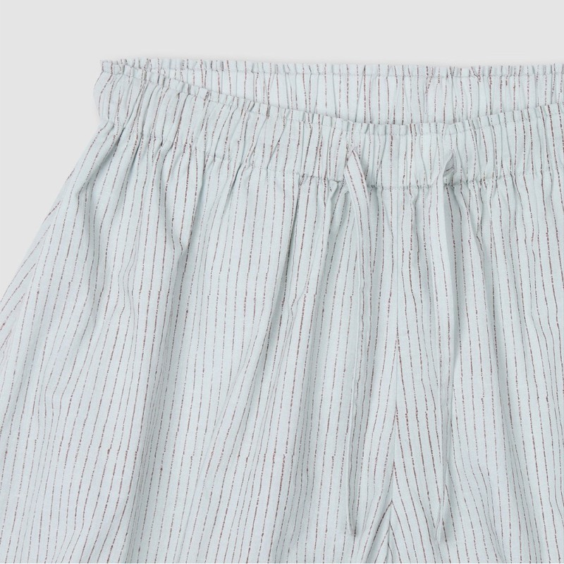 JAJU [JAJU] Women's Cotton Bloomer Lounge Pants_Mint Gray