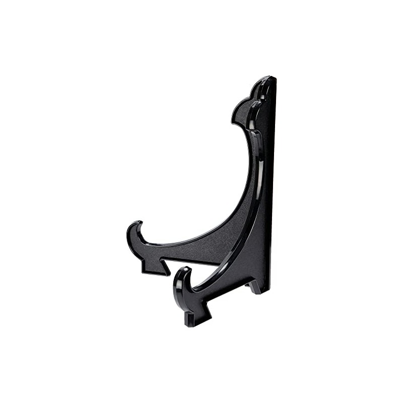 TRUSCO SARA24-BK Dish Stand, 0.9 x 0.7 inches (24 x