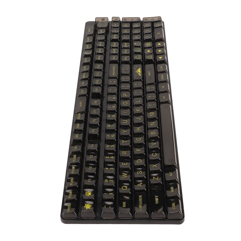 Keycap Set 132 Keys High Transparent PC CBSA Heigh Matte