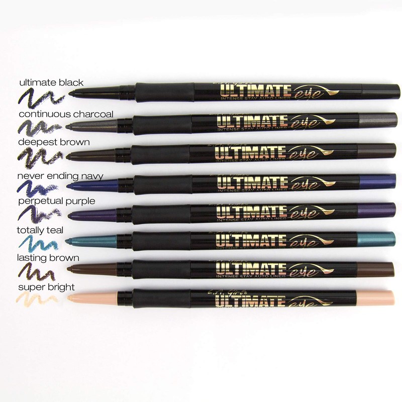 L.A. Girl Ultimate Intense Stay Auto Eyeliner, Never-ending Navy GP324