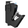 Urban Deco Biometric Handgun Gun Safe for Nightstand, Desk, Bed