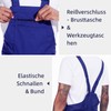 WORK IDEA Work Dungarees for Men Multi Pocket Technology Men's