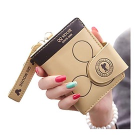 Juvenil Y Excelente Cartera Con Monedero Para Mujer Dama