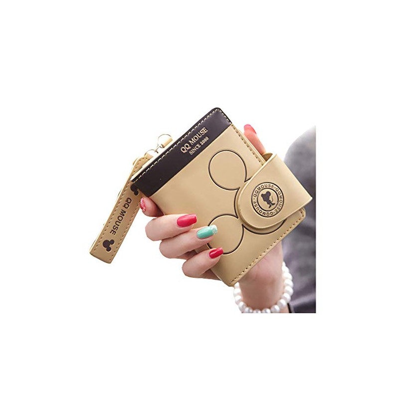 Juvenil Y Excelente Cartera Con Monedero Para Mujer Dama