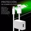 EGTMA Kit 3 Piezas Cargadores Micro Usb V8 Para Teléfonos