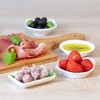 Westmark Set of 8 Small Square Ceramic Pots / Serving
