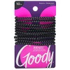 Goody Ouchless No Slip Hair Ties, 10 Ct, Black, 4MM