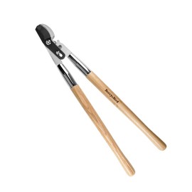 Berry&Bird Loppers and Pruners Heavy Duty, 28 Inch Bypass Loppers with Compound Action, Long Handle Tree Trimmer, Branch Cutter with ⌀ 1-3/4 Inch Cutting Capacity, Hand Loppers with Carbon Steel Blade