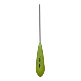 FTM Bombarde Floating Fluo Yellow - Bombarde for Trout Fishing, Sbirolino for Trout, Sbirulino for Trout, Bombarda, Weight: 15 g