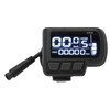 EN06 LCD Bike Display Meter Speedmeter with Light Connector 6pin