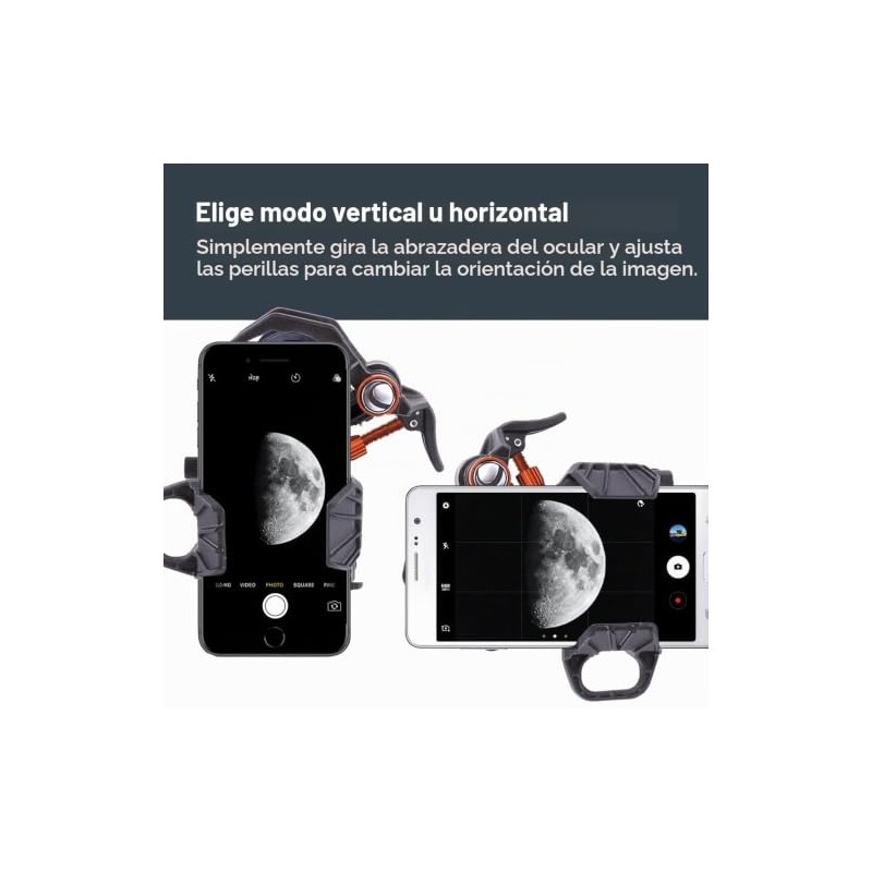 Celestron - NexYZ - Adaptador Universal para Smartphone de 3