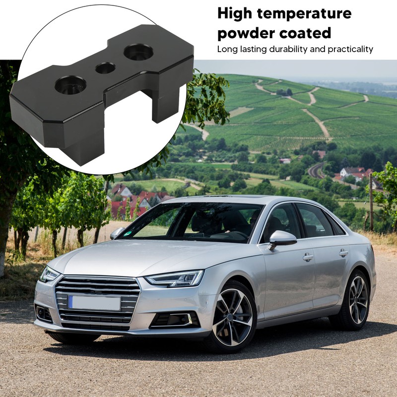Transmission Mount Insert Bush Powder Coated Black Fit for B8