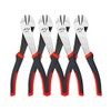 IGAN Diagonal Cutting Pliers (4 Pack), 7-inch Ultra Tough and