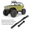 RC Steering Rod Exquisite Craftsmanship Lightweight Rust Proof Easy Installation