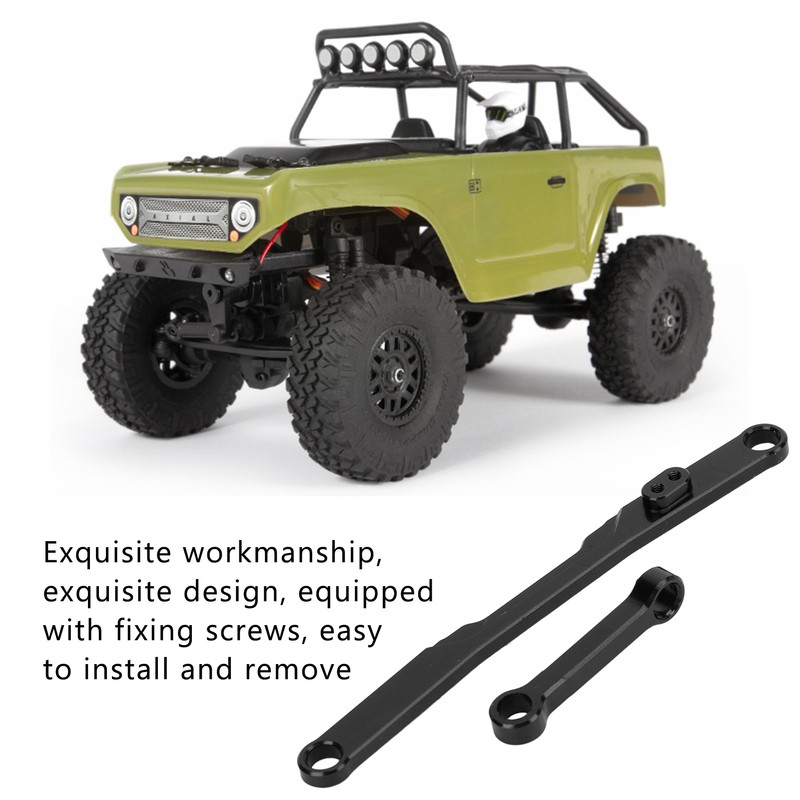 RC Steering Rod Exquisite Craftsmanship Lightweight Rust Proof Easy Installation