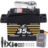 HobbyPark Waterproof 35KG High Torque Servo Motor Metal Gear Digital