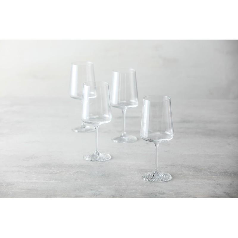 Zwiesel Glas Echo Crystal All Purpose Wine Glass, 19 Ounce