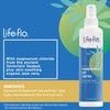 LIFE-FLO Life-flo Magnesium Oil Spray with Organic Aloe Vera, Magnesium