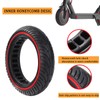 FOVNOT 8.5 Inch Solid Tire, Electric Scooter Tire Scooter Replacement