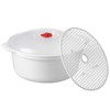 POYIPI Microwave Bowls with Lids Microwave Safe Bowls Microwavable Dishes