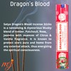 Original Satya Nag Champa Dragon's Blood Incense Sticks | with