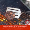 Grill Spatula 24-inch Super Long for Grilling Barbecue Griddle and