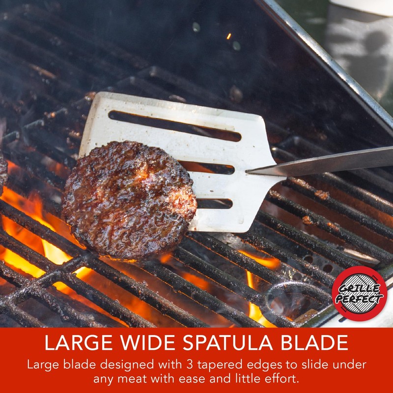 Grill Spatula 24-inch Super Long for Grilling Barbecue Griddle and