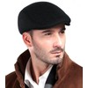 Comilaka Men's Beret Cap Gatsby Flat Cap Newsboy Flat Cap