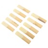 10Pcs Tenor Saxophone Reeds Set Bb Key Sax Replacement Parts