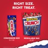 Buncha CRUNCH - Milk Chocolate and Crisped Rice, Resealable Bag,