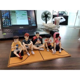 Generic 5Pcs/Set Anime SLAM DUNK SHOHOKU Basketball Team Figure Favorites toys