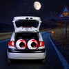 10 Pcs Halloween Eyeball Red Inflatable Eye Ball 12 Inch