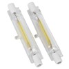 2Pcs R7S COB Bulb 5W 78mm Highlight Double Ended Flood
