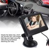 Baby Car Safety View Mirror Adjustable 4.3in Shatterproof Baby Car